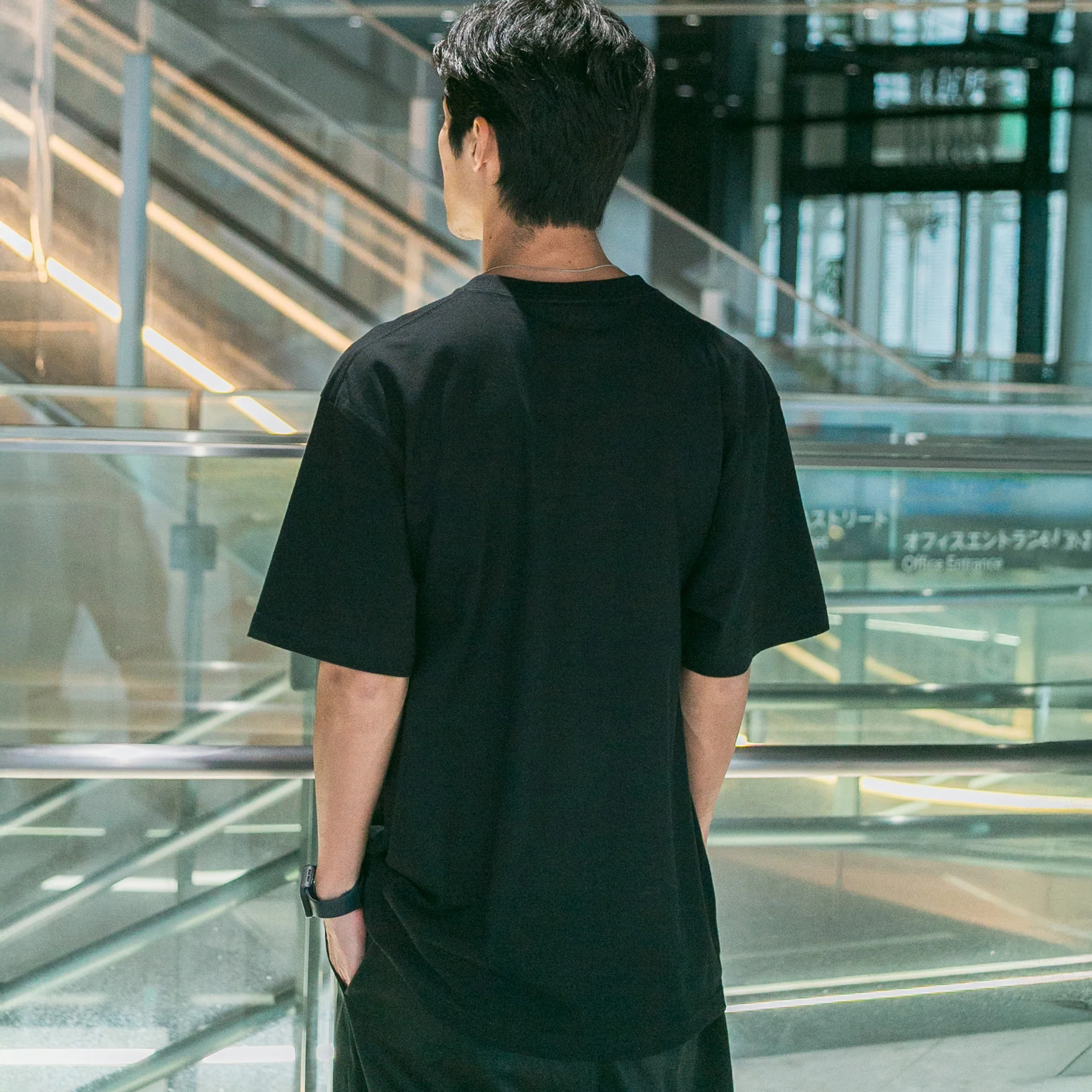 【HORSE GOODS net】シャフリヤール・TシャツA(黒) - Image 5