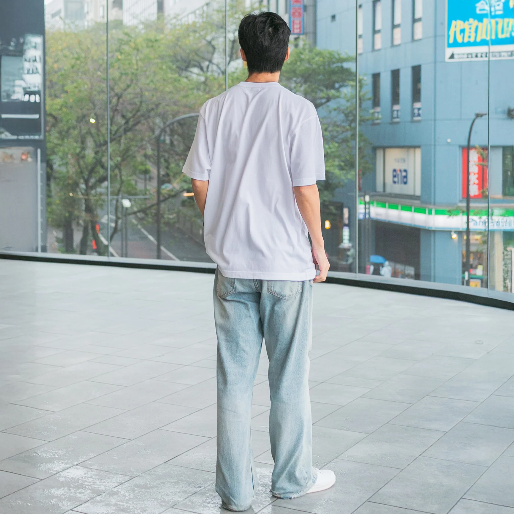 【HORSE GOODS net】シャフリヤール・TシャツA(白) - Image 5