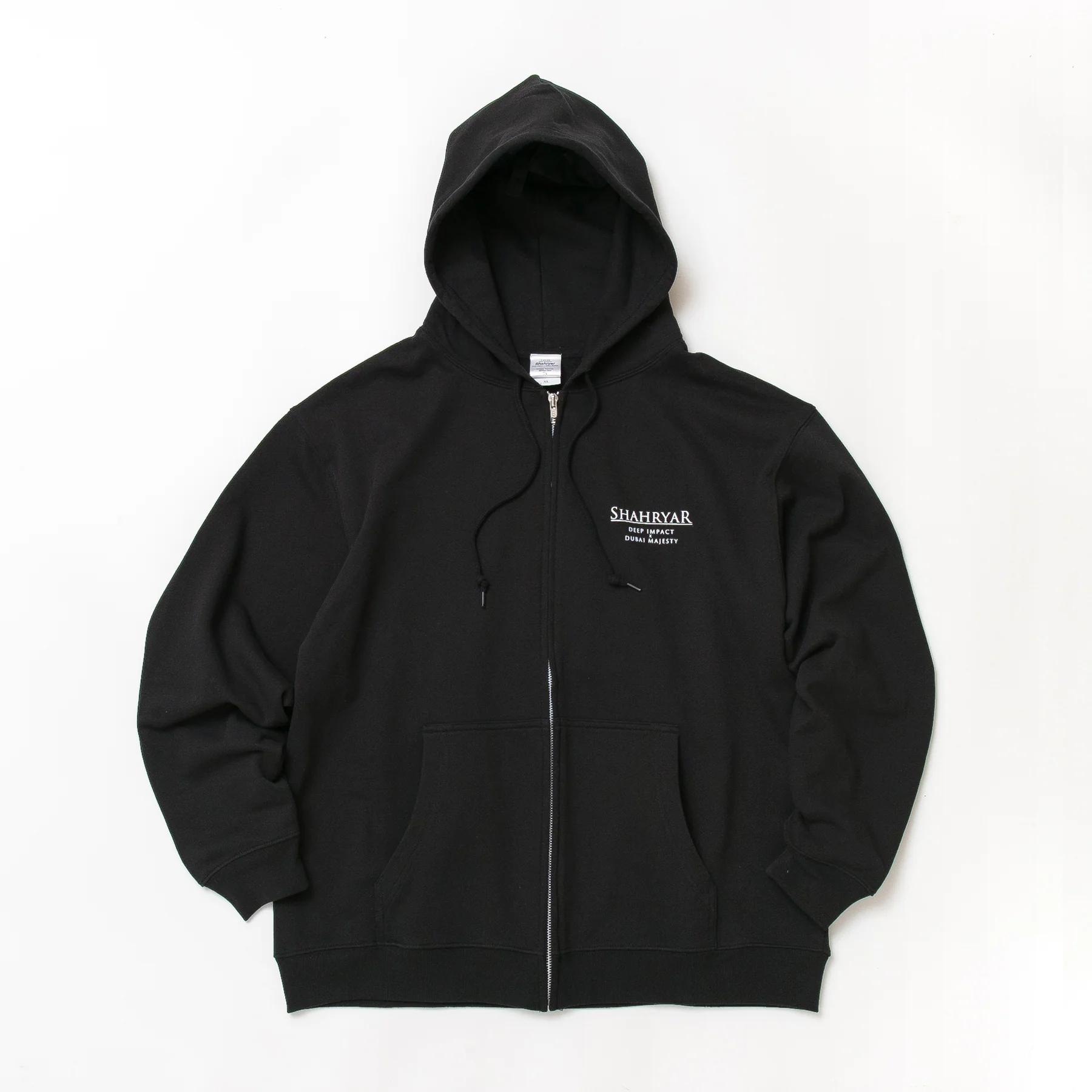 【HORSE GOODS net】シャフリヤール・ジップアップパーカー - Image 11
