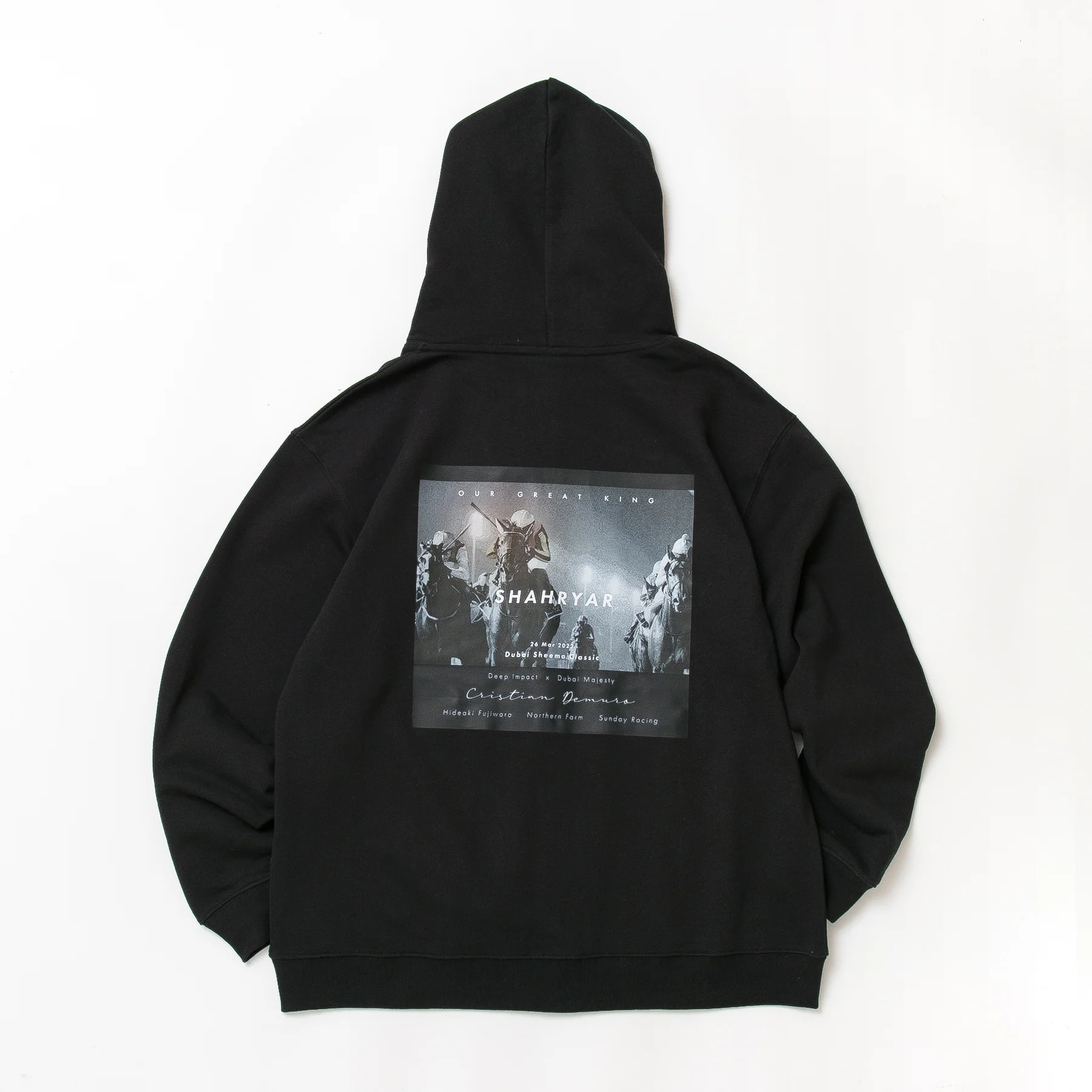 【HORSE GOODS net】シャフリヤール・ジップアップパーカー - Image 12