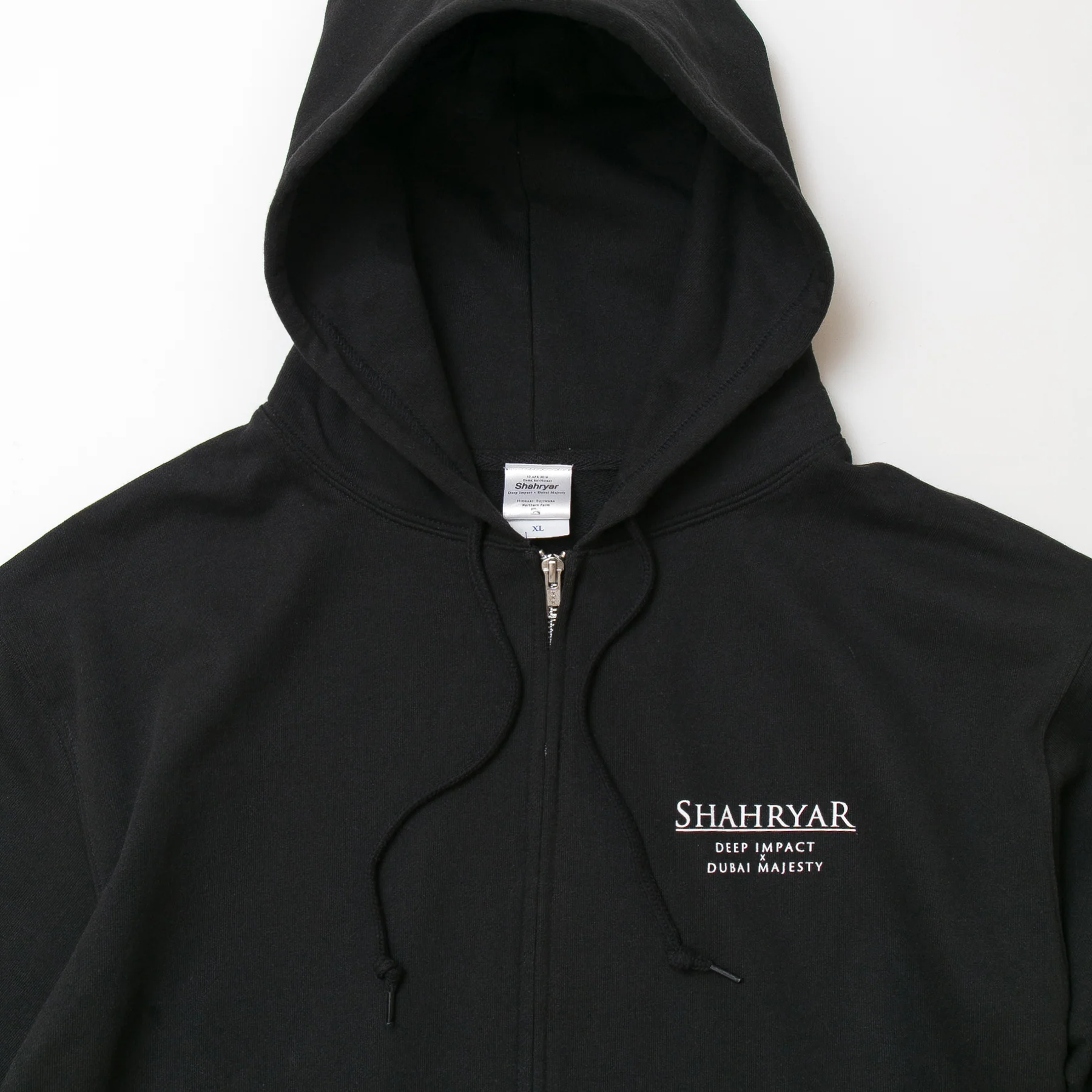 【HORSE GOODS net】シャフリヤール・ジップアップパーカー - Image 13