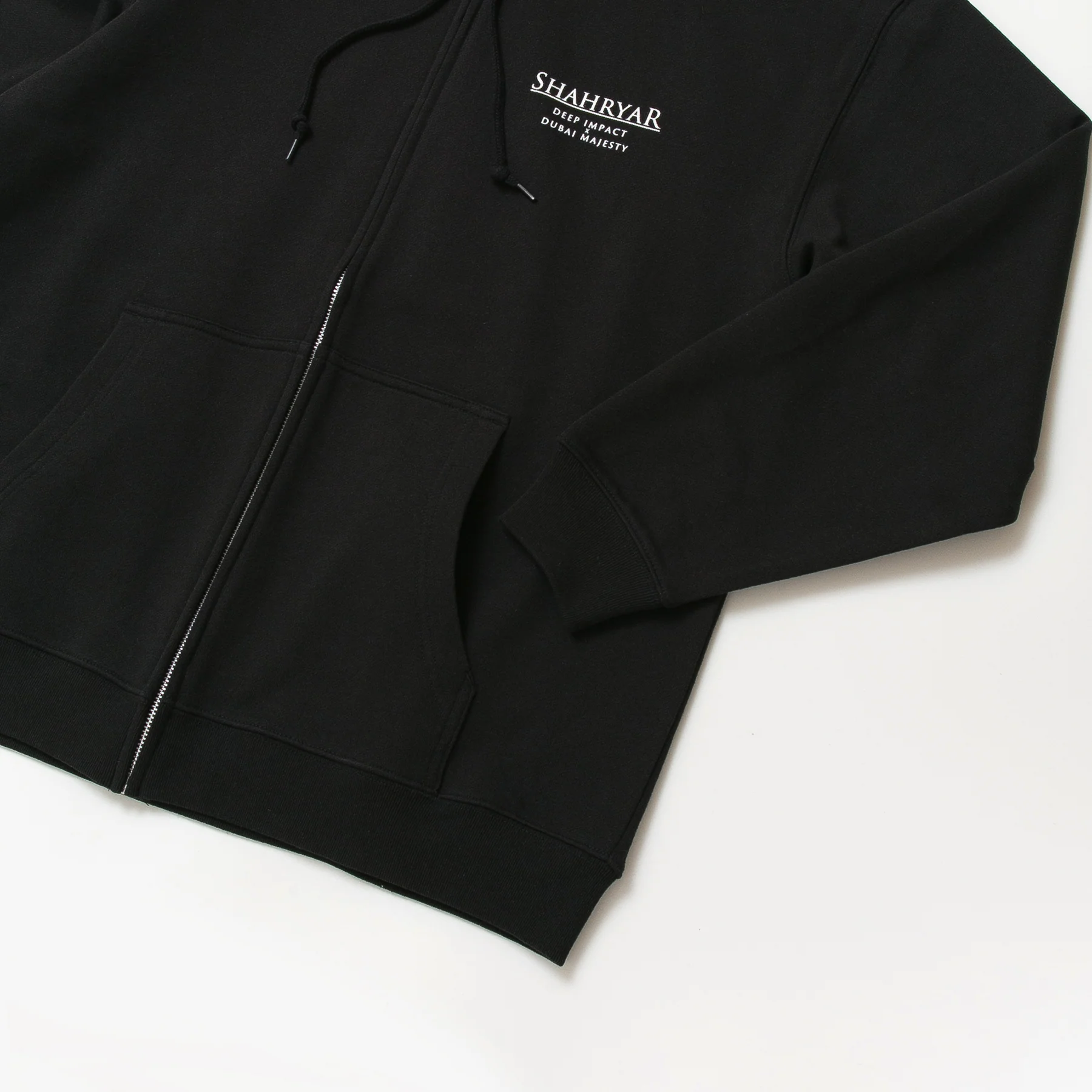 【HORSE GOODS net】シャフリヤール・ジップアップパーカー - Image 14