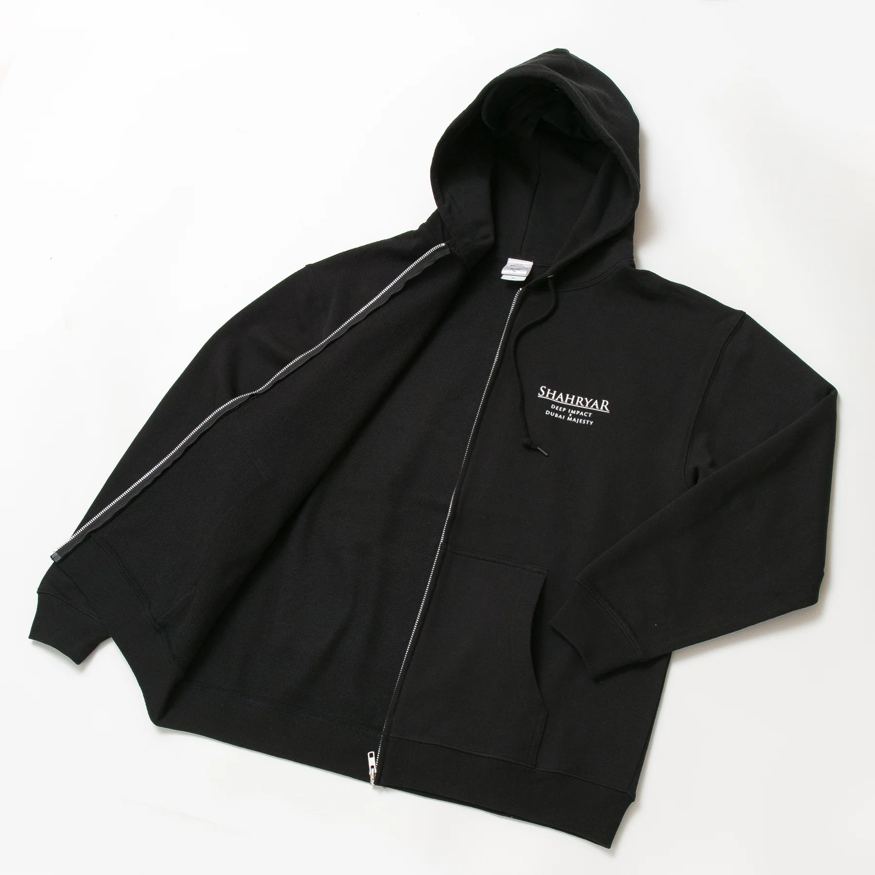 【HORSE GOODS net】シャフリヤール・ジップアップパーカー - Image 15