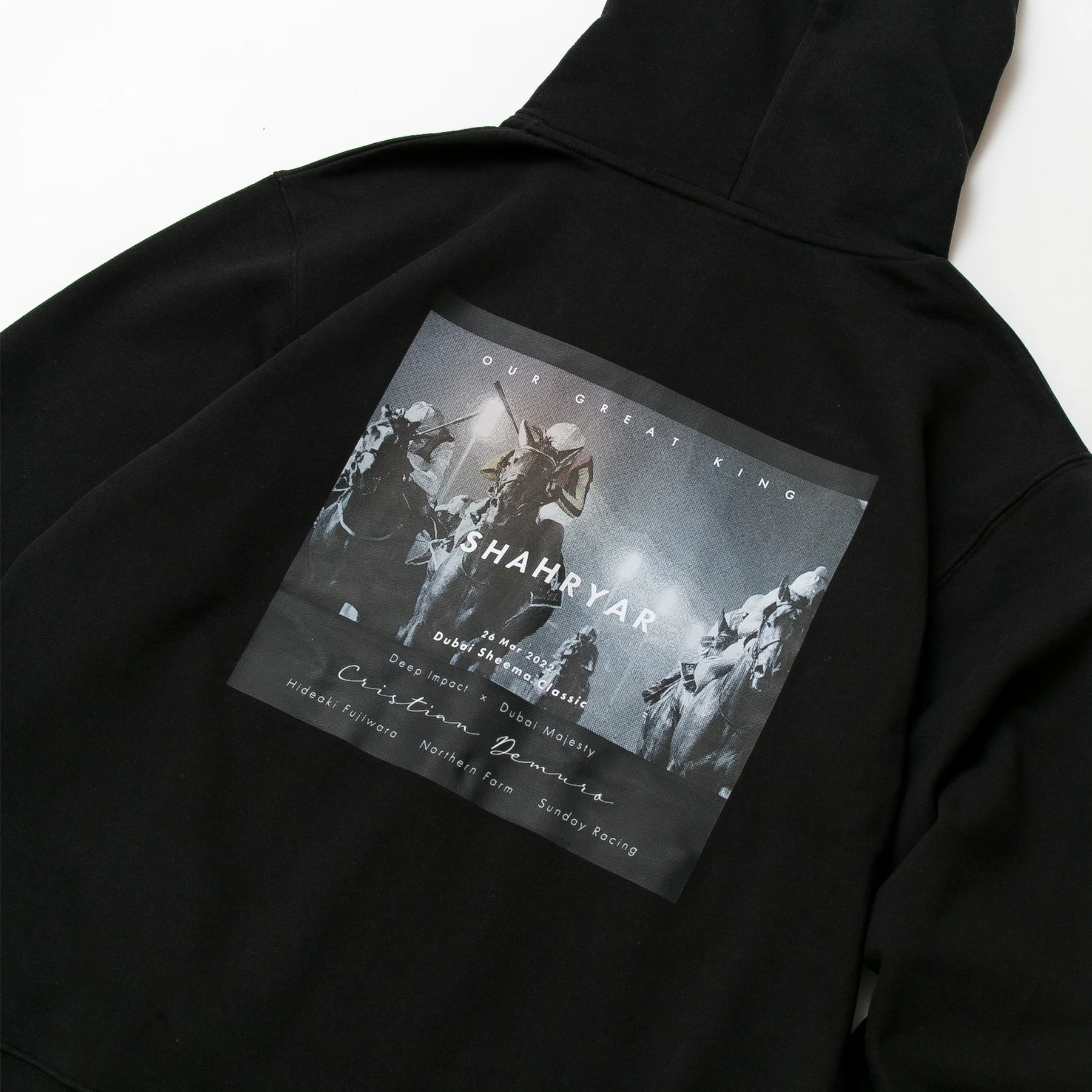 【HORSE GOODS net】シャフリヤール・ジップアップパーカー - Image 16