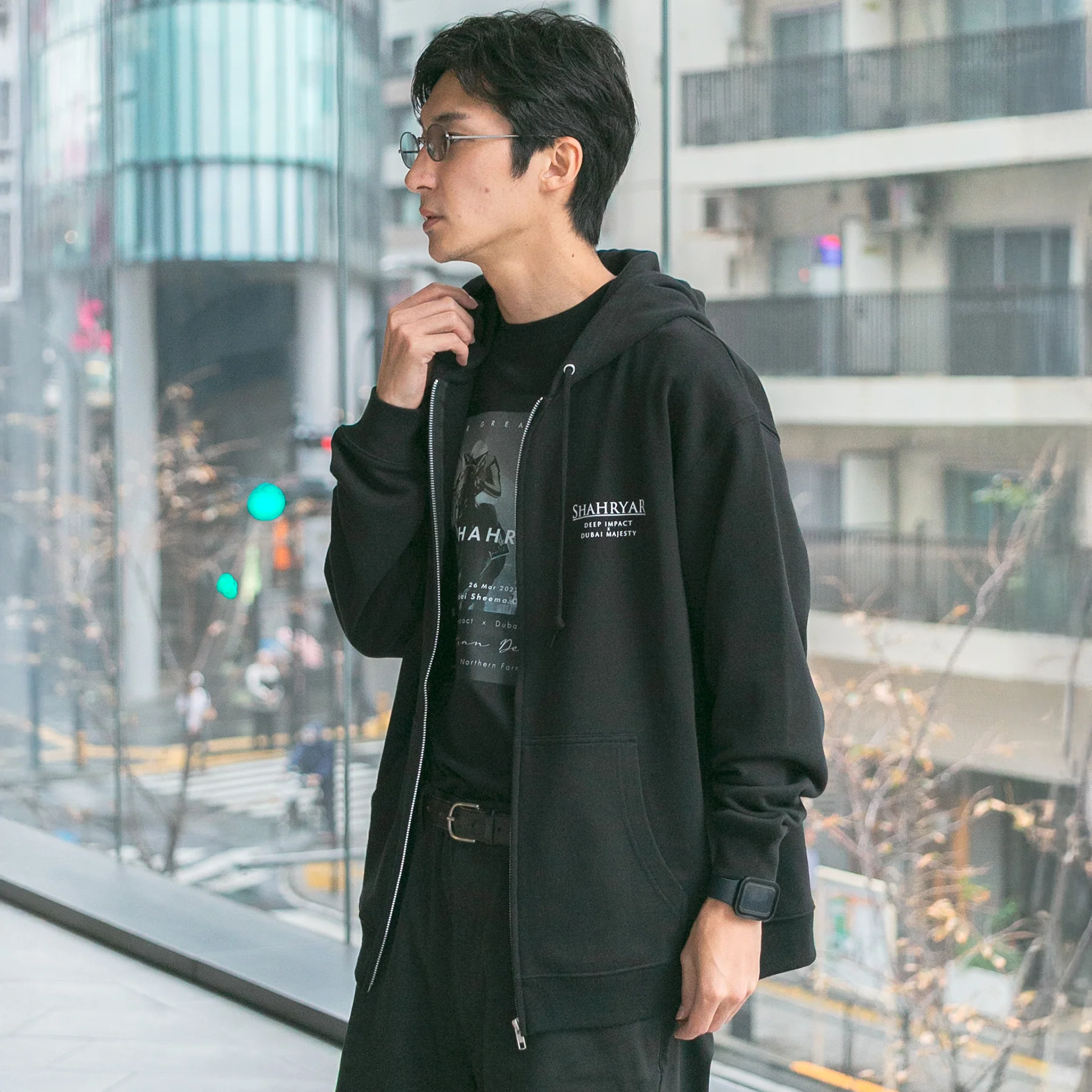 【HORSE GOODS net】シャフリヤール・ジップアップパーカー - Image 2