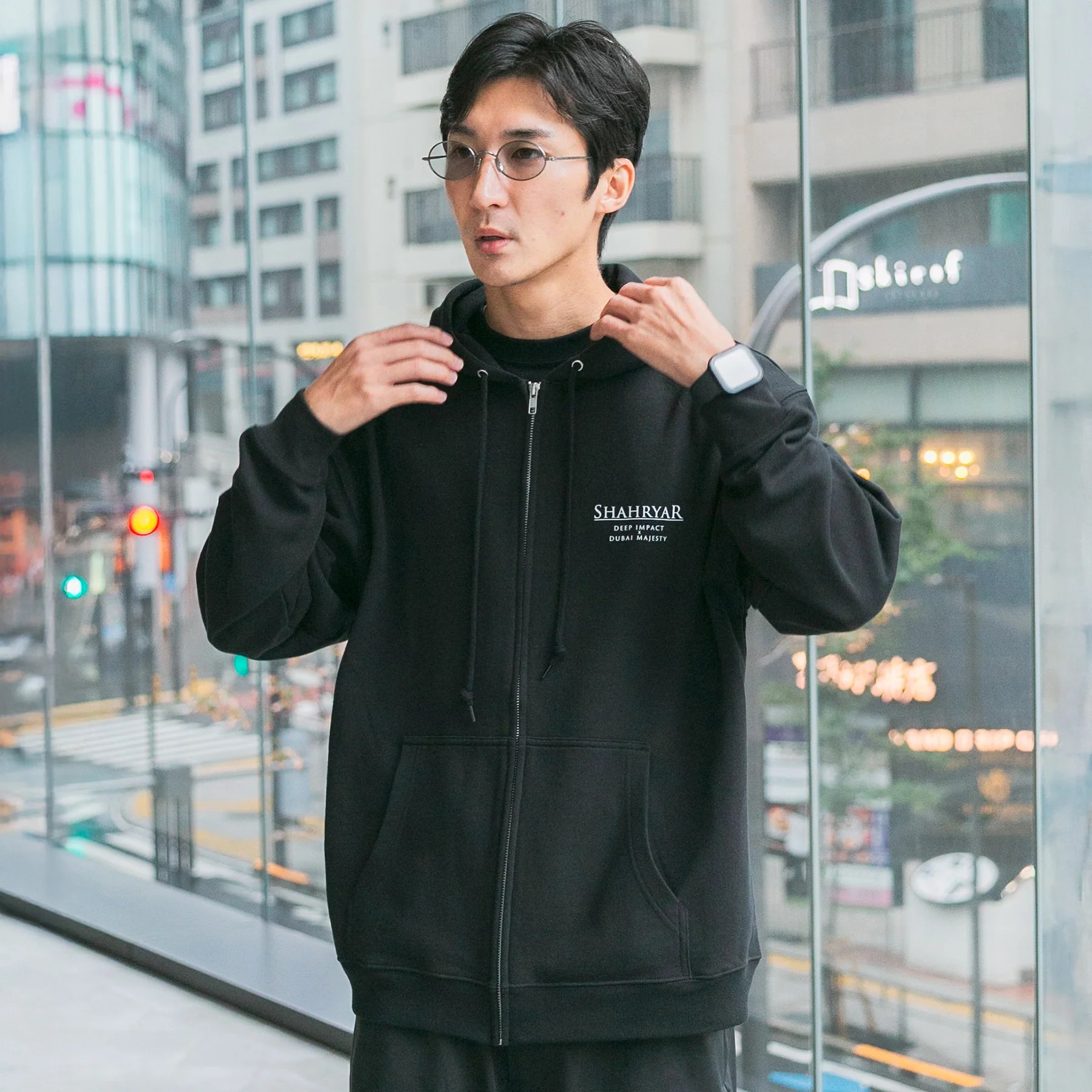 【HORSE GOODS net】シャフリヤール・ジップアップパーカー - Image 3