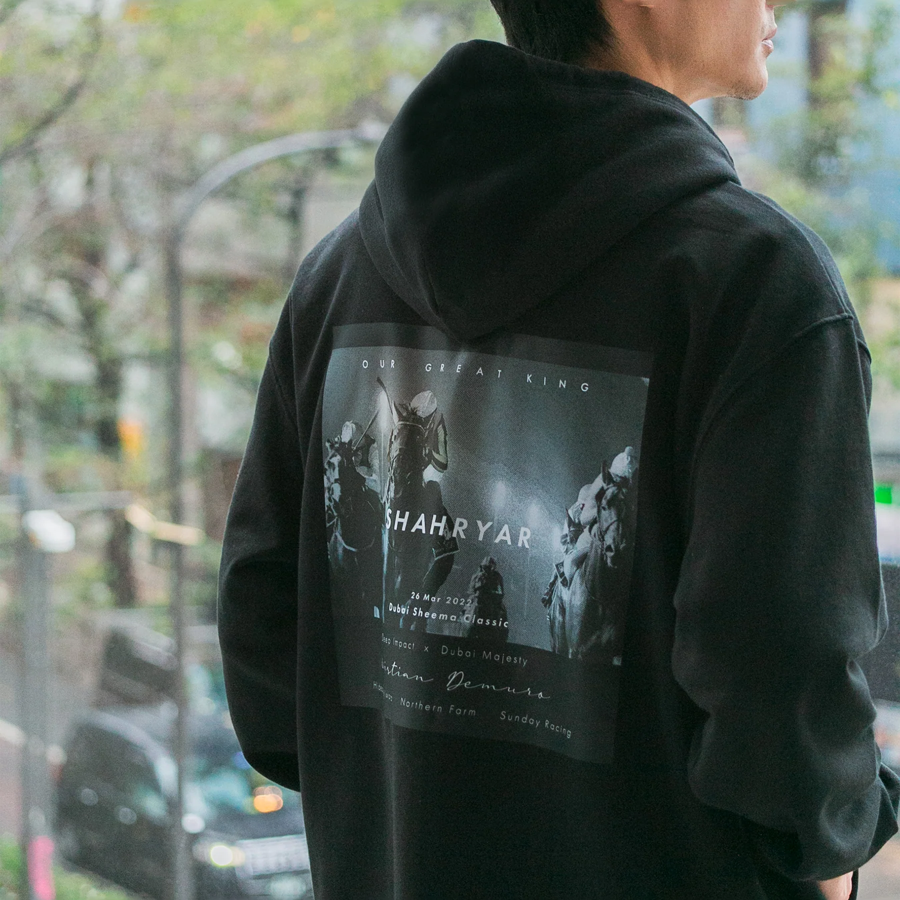【HORSE GOODS net】シャフリヤール・ジップアップパーカー - Image 5
