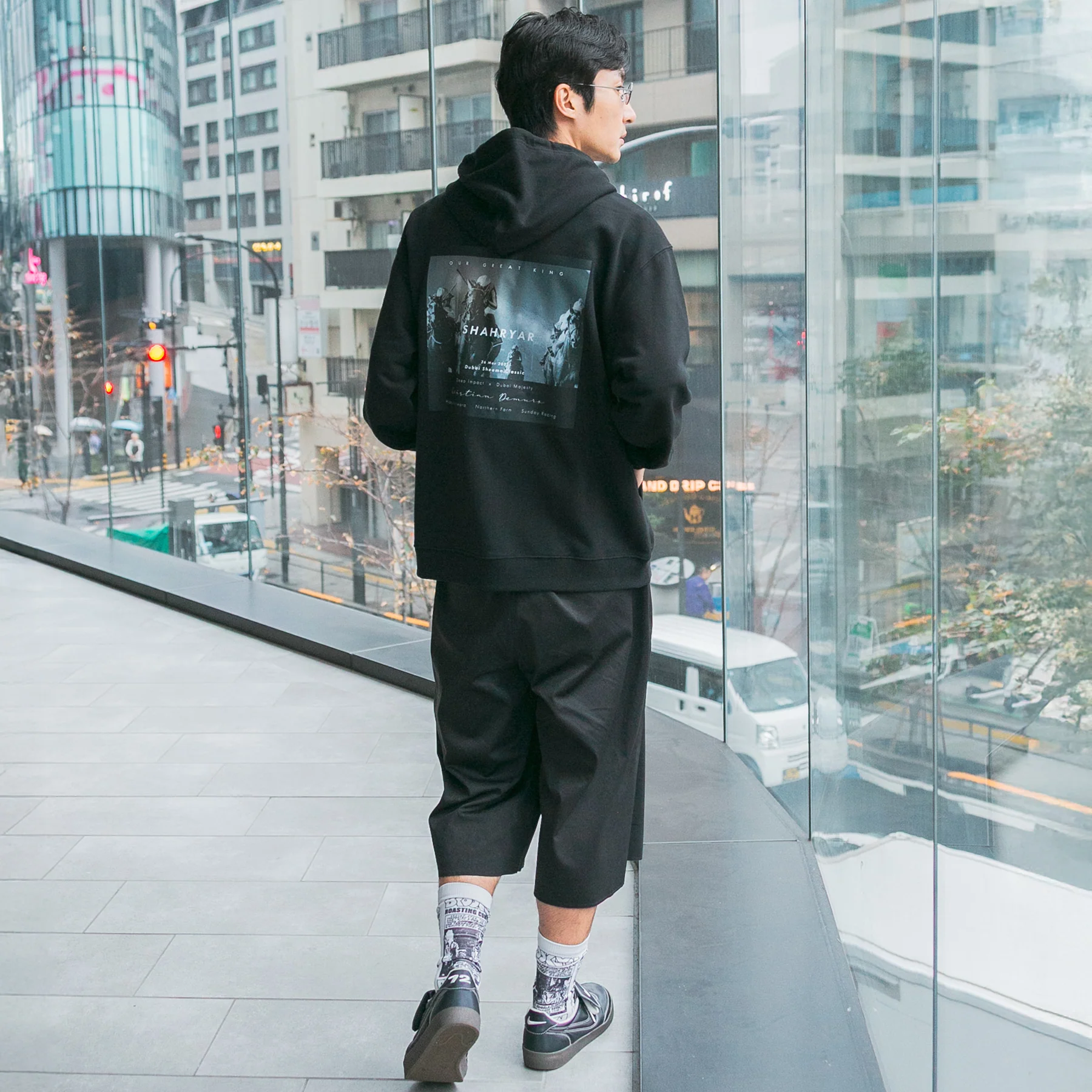 【HORSE GOODS net】シャフリヤール・ジップアップパーカー - Image 6