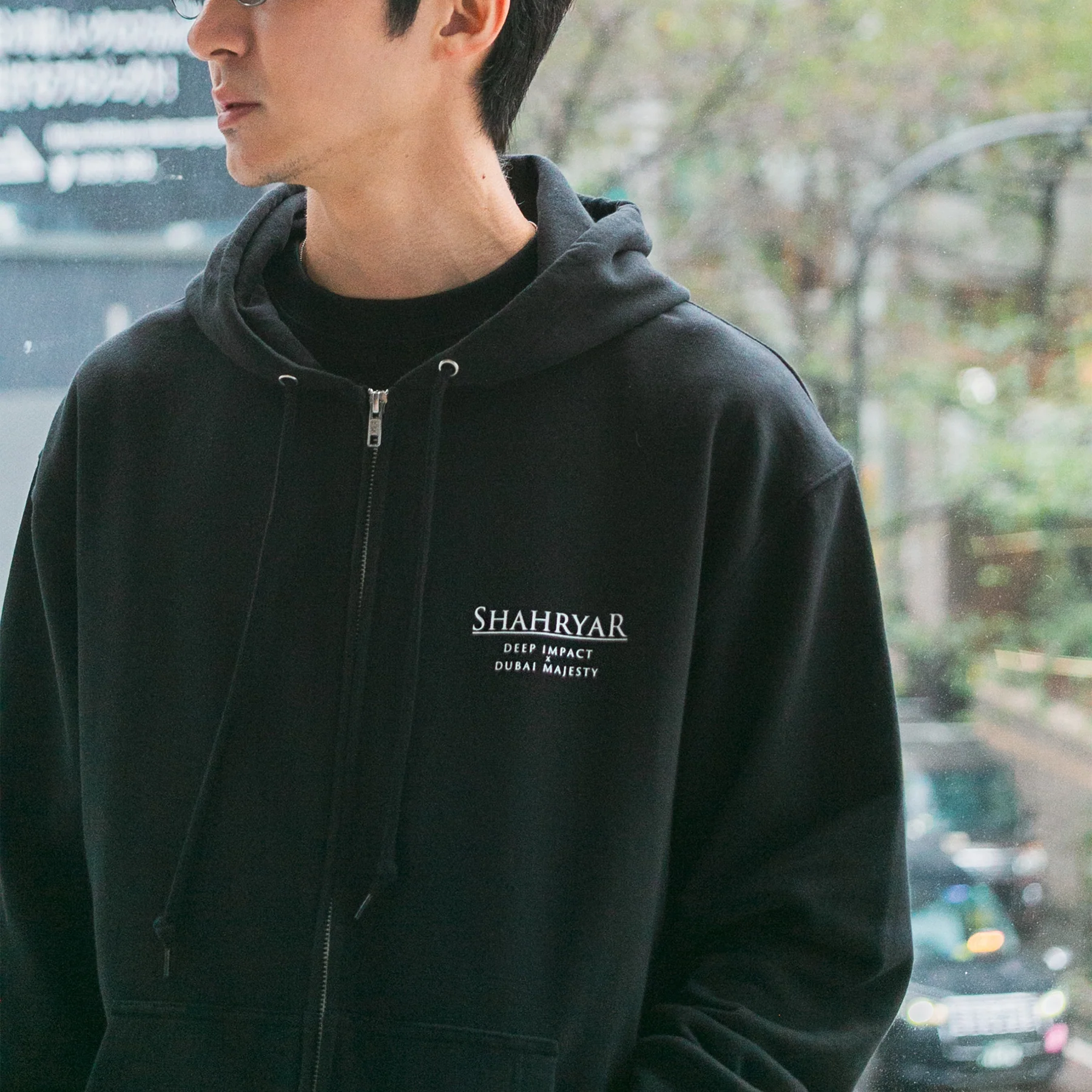 【HORSE GOODS net】シャフリヤール・ジップアップパーカー - Image 7