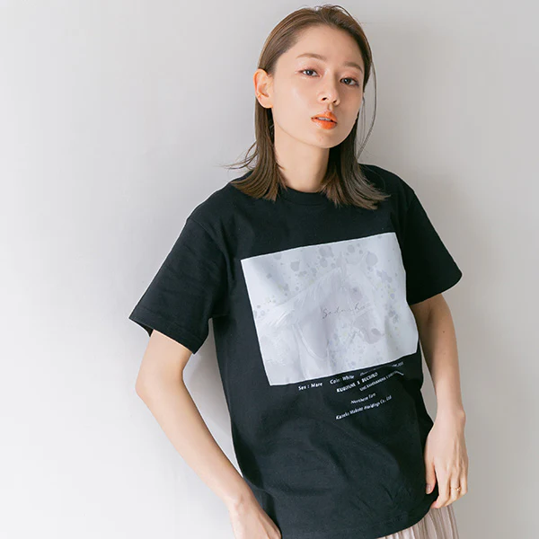 【HORSE GOODS net】ソダシ・Tシャツ(黒) - Image 2