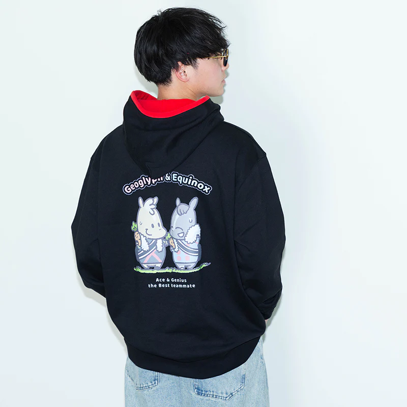 イクイノックス&ジオグリフ・パーカー - Image 3