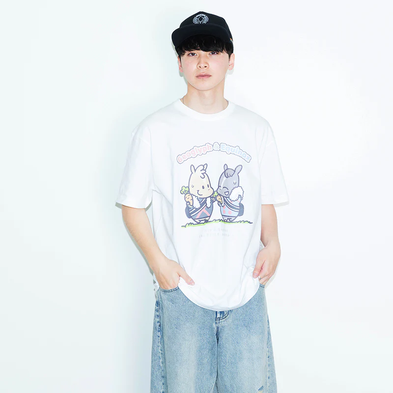 イクイノックス&ジオグリフ・Tシャツ(白) - Image 2