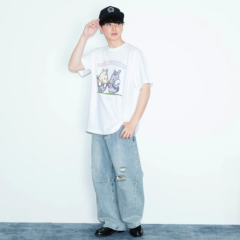 イクイノックス&ジオグリフ・Tシャツ(白) - Image 3