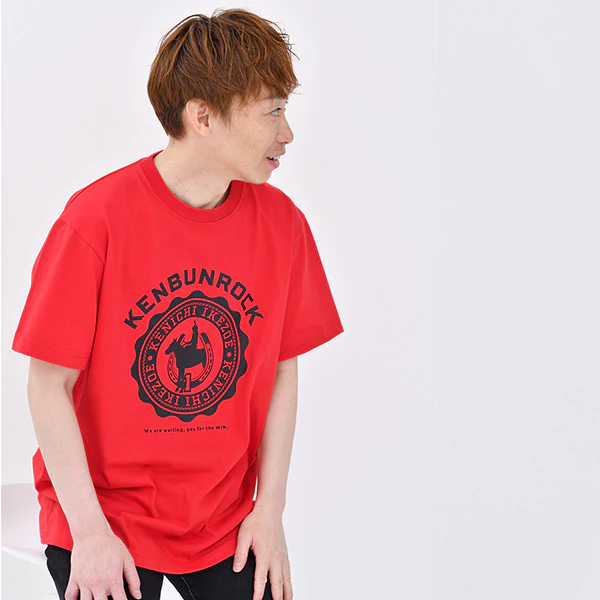 謙聞録オリジナルTシャツ(赤) - Image 3