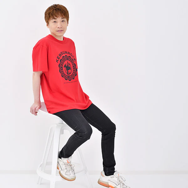 謙聞録オリジナルTシャツ(赤) - Image 4