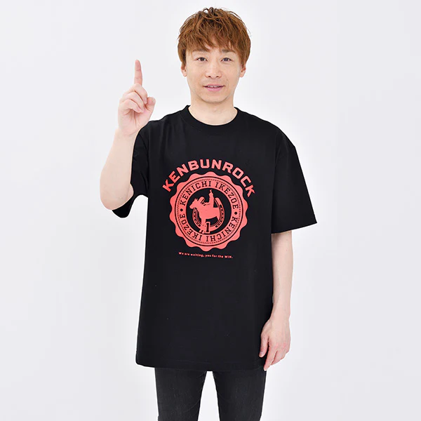 謙聞録オリジナルTシャツ(黒) - Image 3