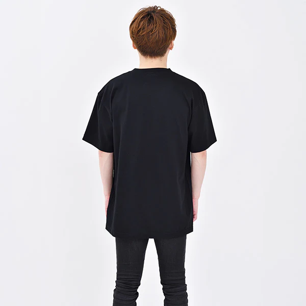 謙聞録オリジナルTシャツ(黒) - Image 5