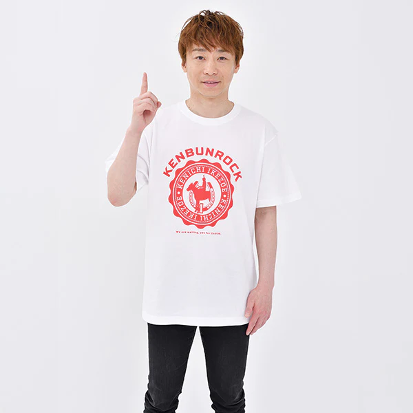 謙聞録オリジナルTシャツ(白) - Image 3