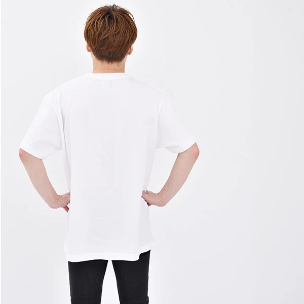 謙聞録オリジナルTシャツ(白) - Image 4
