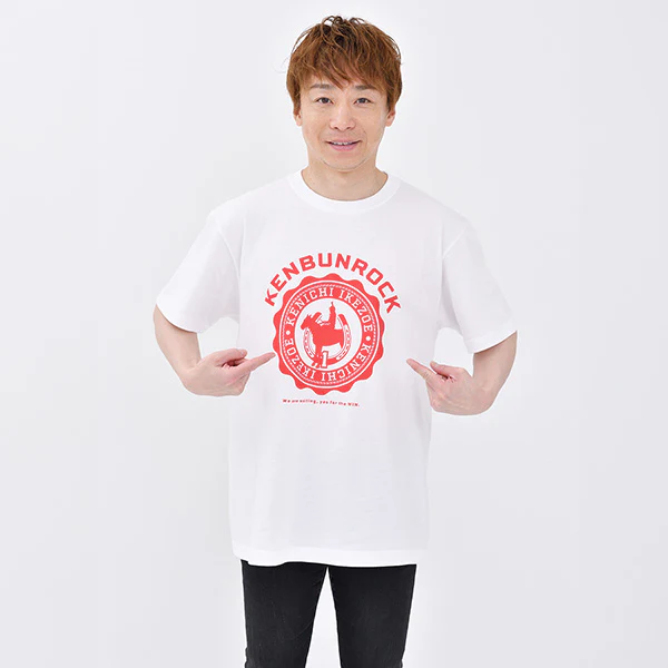 謙聞録オリジナルTシャツ(白) - Image 5