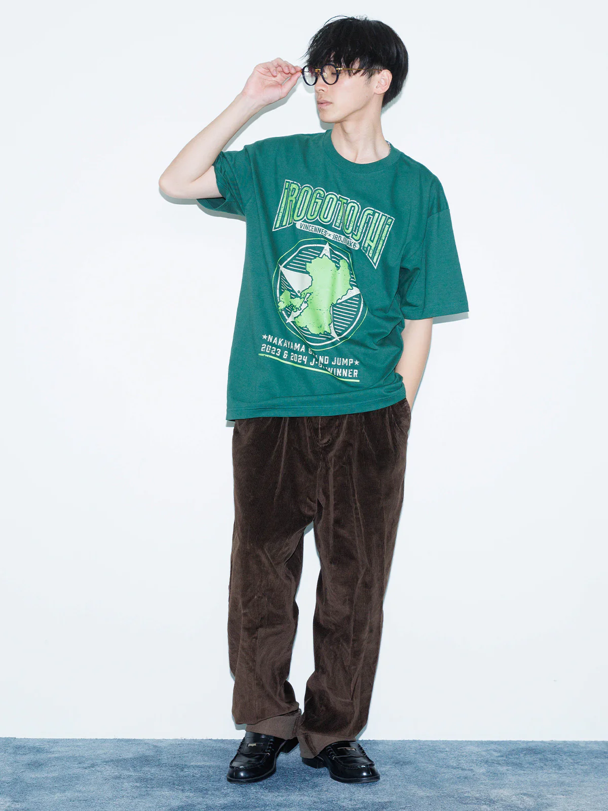 イロゴトシ・TシャツA(グリーン) - Image 2