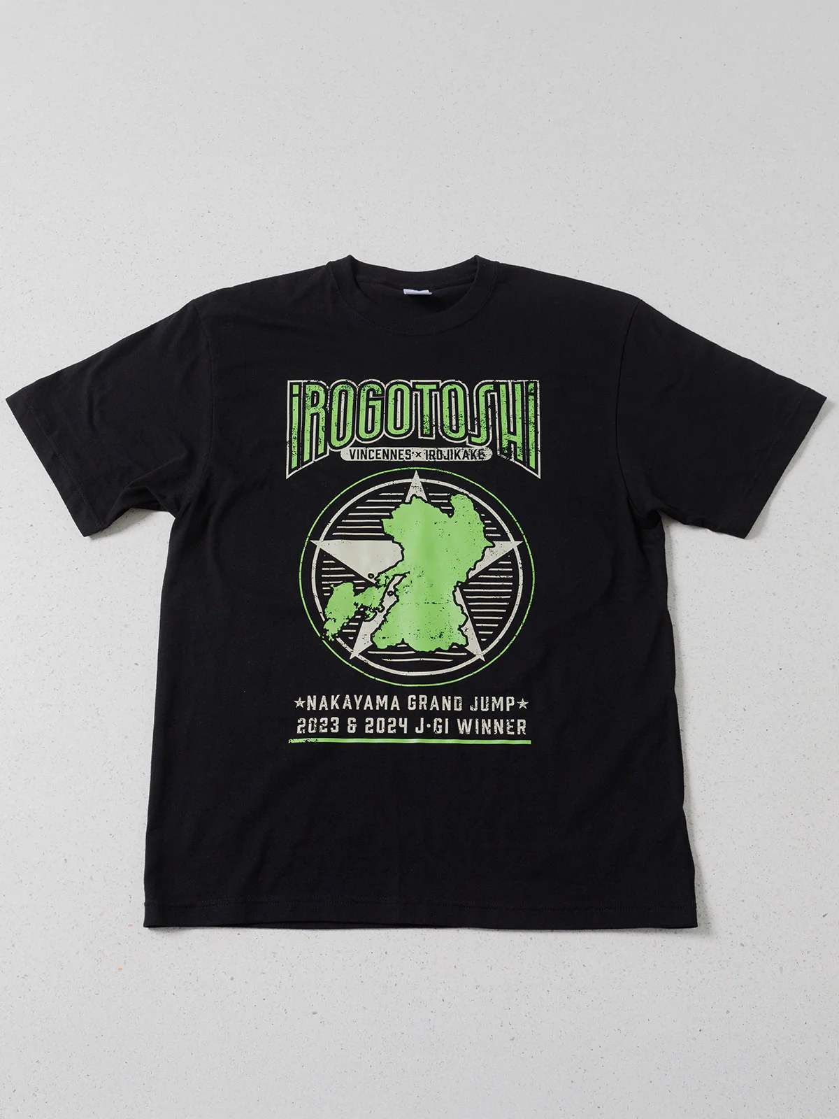 イロゴトシ・TシャツA(黒) - Image 5