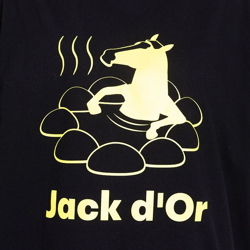 ジャックドール・TシャツA(黒) - Image 2