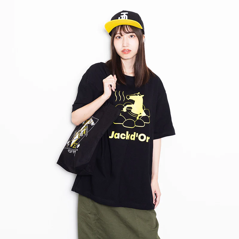 ジャックドール・TシャツA(黒) - Image 3