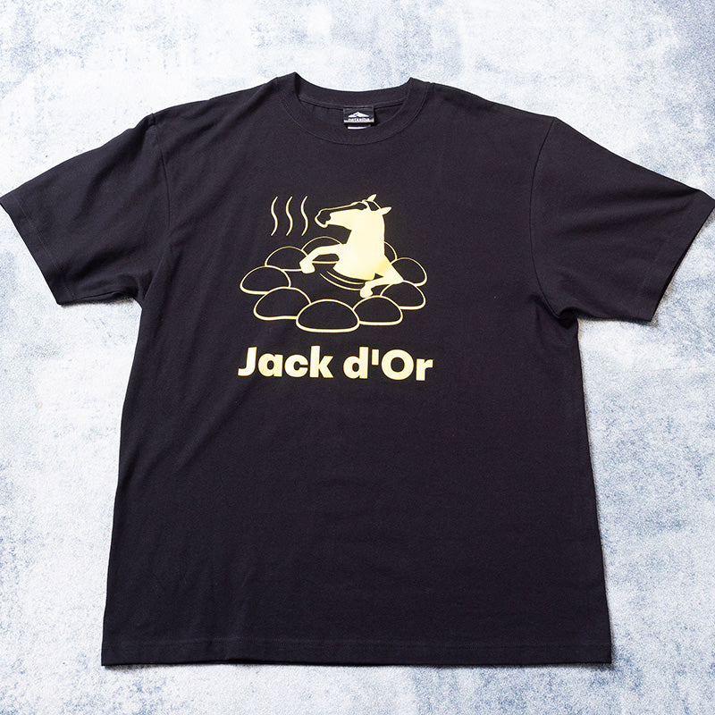 ジャックドール・TシャツA(黒) - Image 4