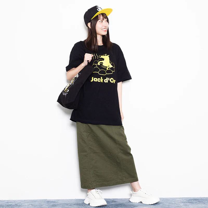 ジャックドール・TシャツA(黒) - Image 5