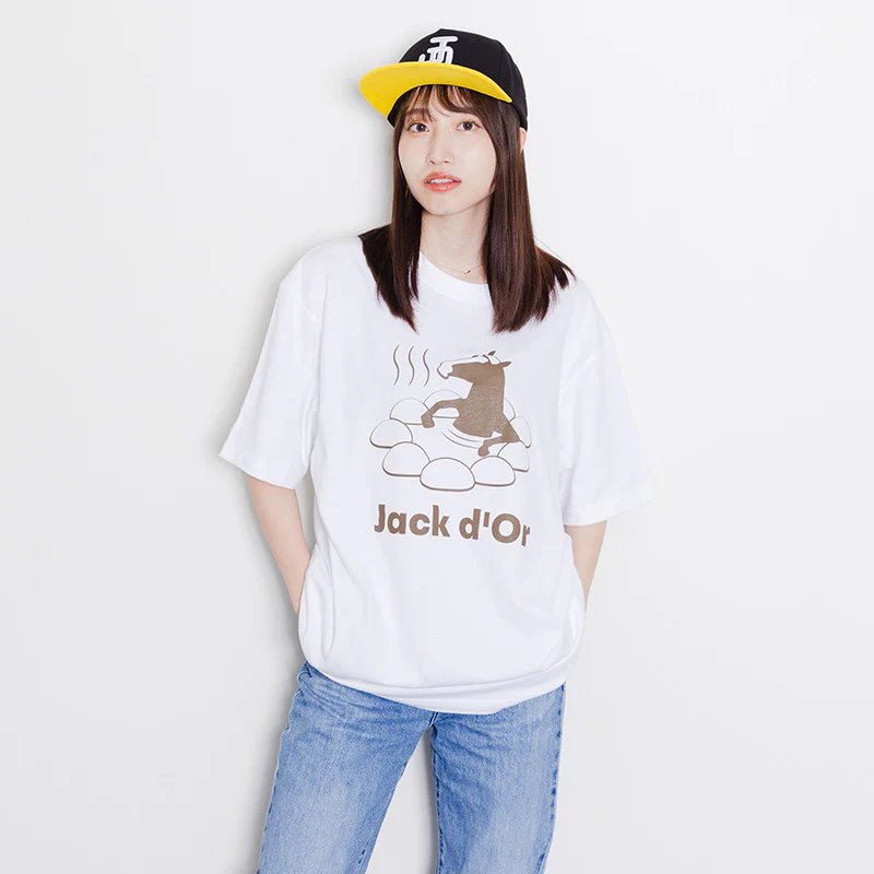 ジャックドール・TシャツA(白) - Image 2