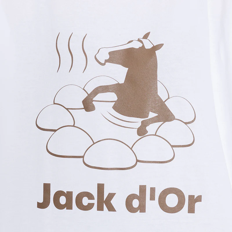 ジャックドール・TシャツA(白) - Image 3