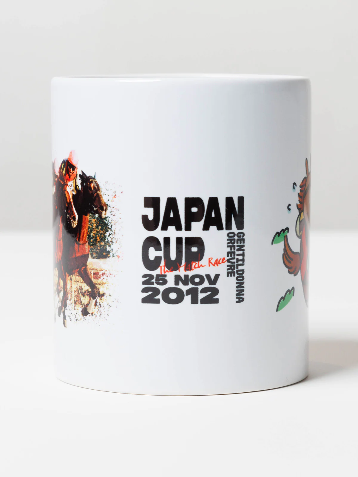 ジェンティルドンナvsオルフェーヴル・マグカップ - Image 2