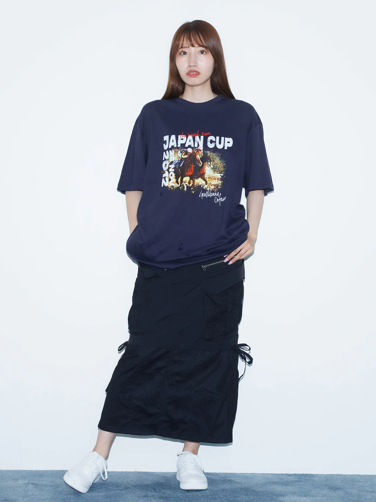 ジェンティルドンナvsオルフェーヴル･Tシャツ(ネイビー) - Image 2