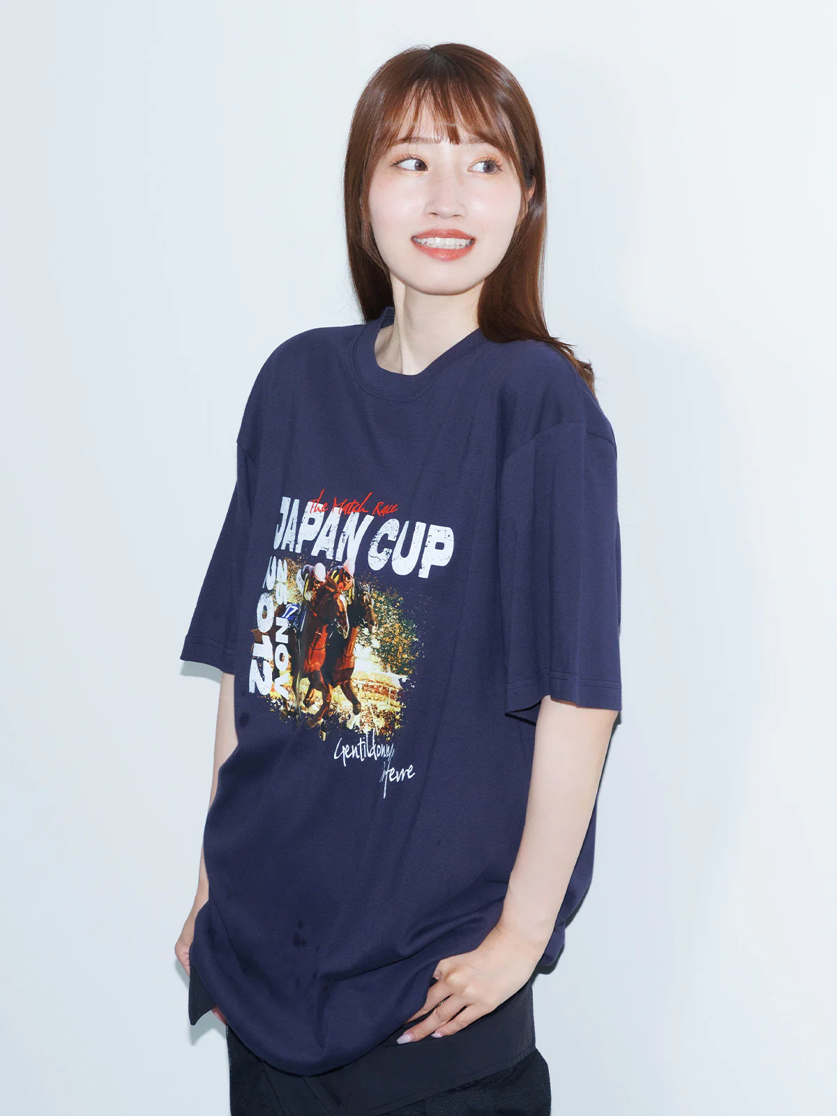 ジェンティルドンナvsオルフェーヴル･Tシャツ(ネイビー) - Image 3