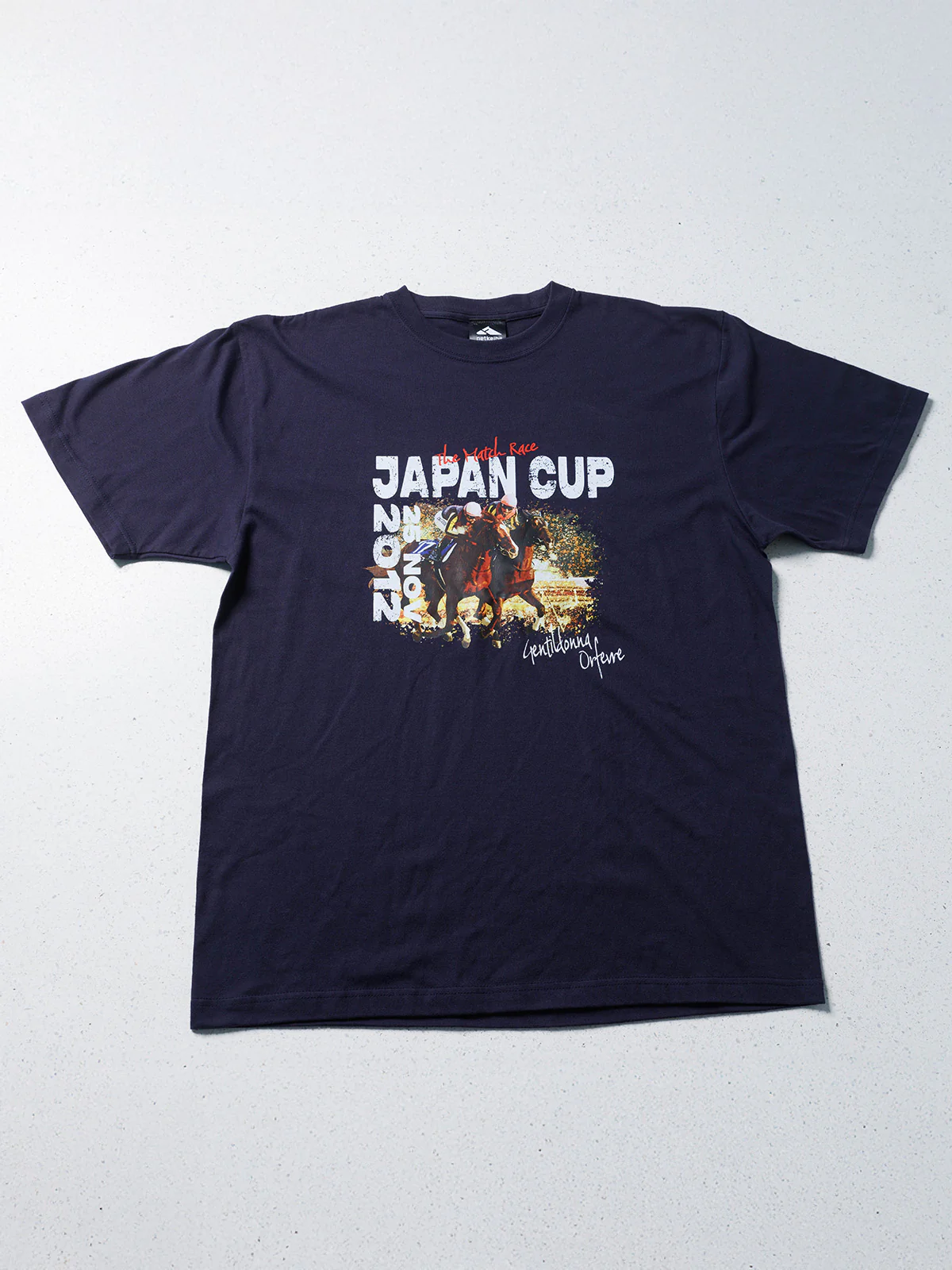 ジェンティルドンナvsオルフェーヴル･Tシャツ(ネイビー) - Image 5