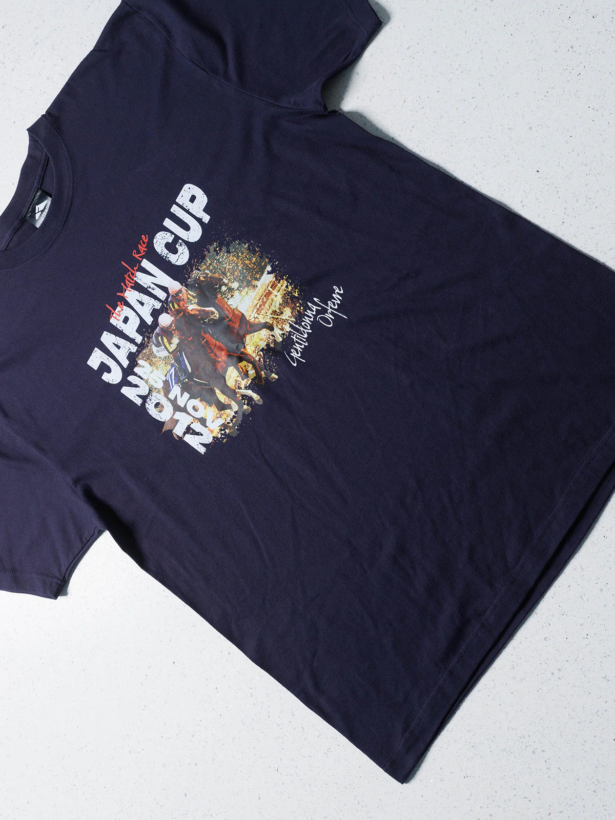 ジェンティルドンナvsオルフェーヴル･Tシャツ(ネイビー) - Image 6