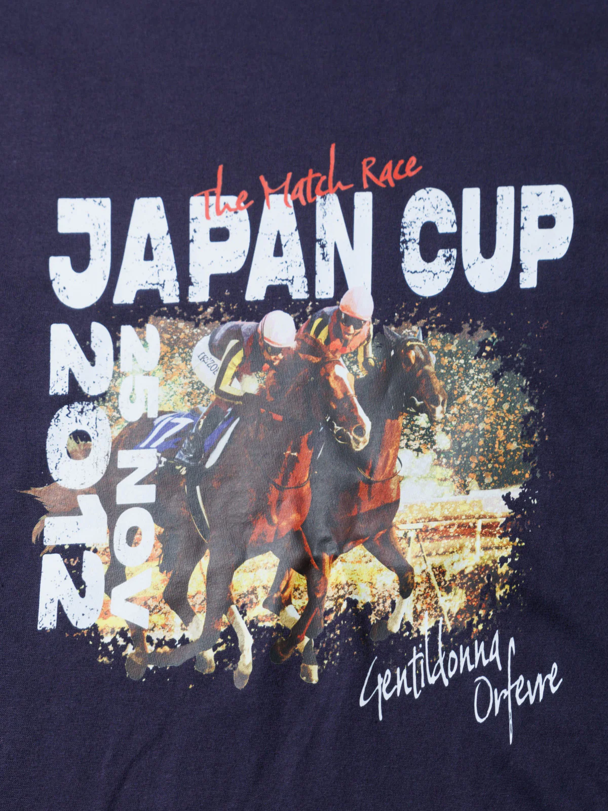 ジェンティルドンナvsオルフェーヴル･Tシャツ(ネイビー) - Image 7