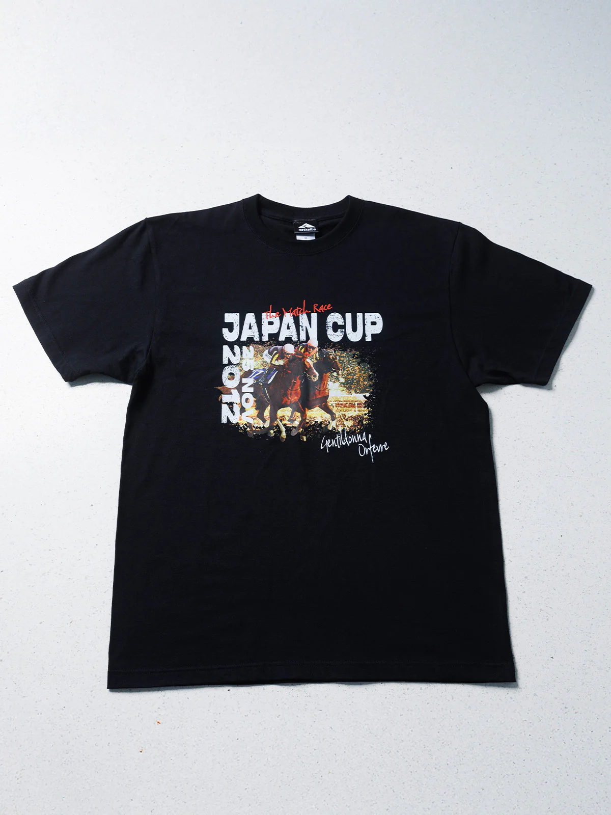 ジェンティルドンナvsオルフェーヴル・Tシャツ(黒) - Image 6