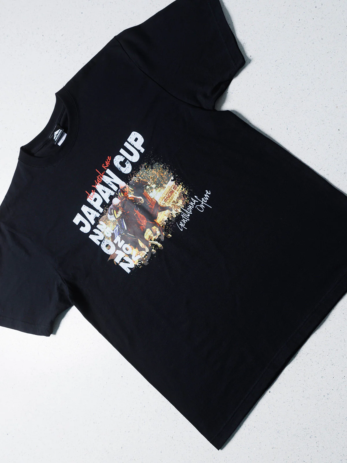 ジェンティルドンナvsオルフェーヴル・Tシャツ(黒) - Image 7