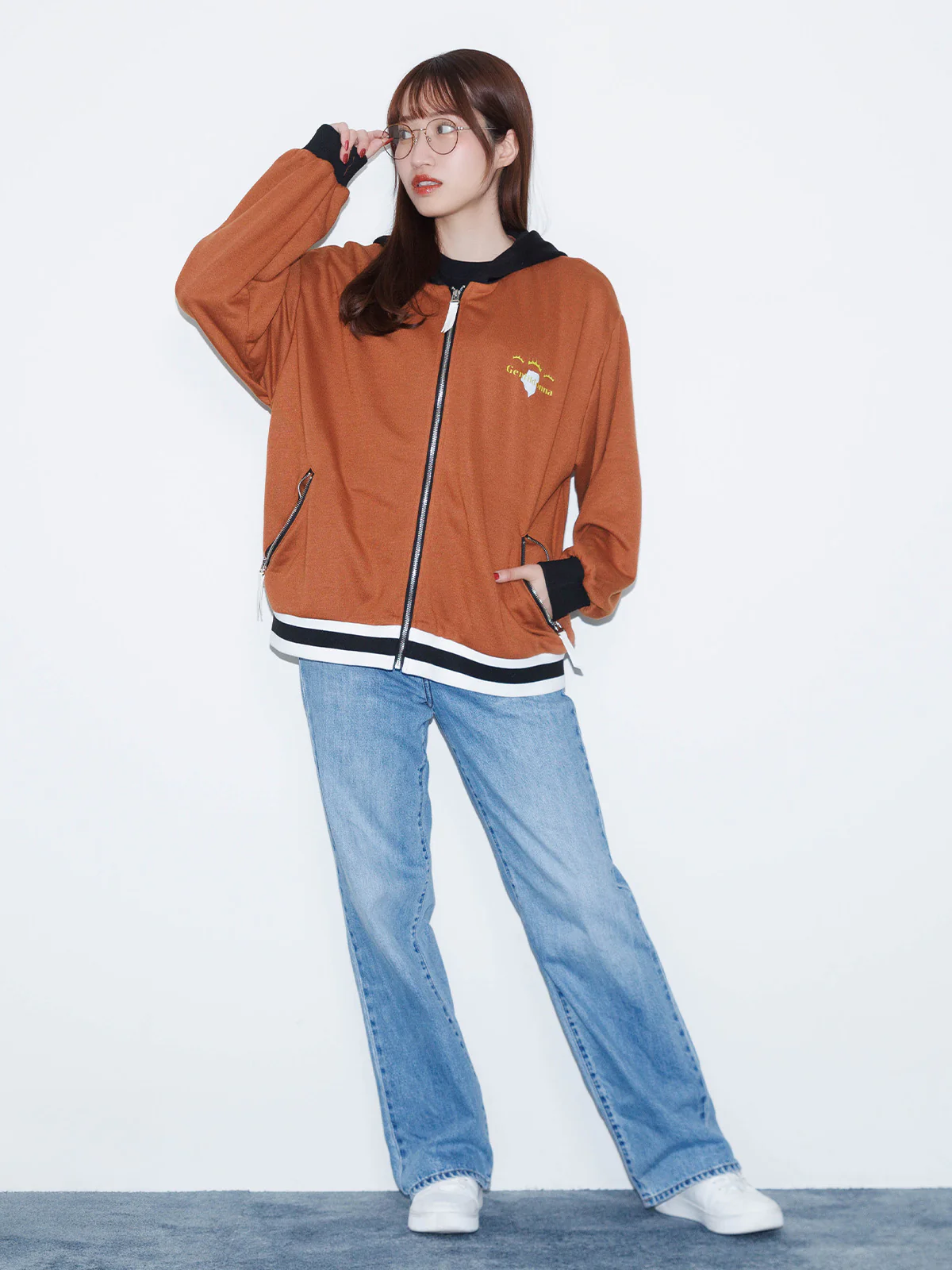 ジェンティルドンナ･馬耳パーカー - Image 4