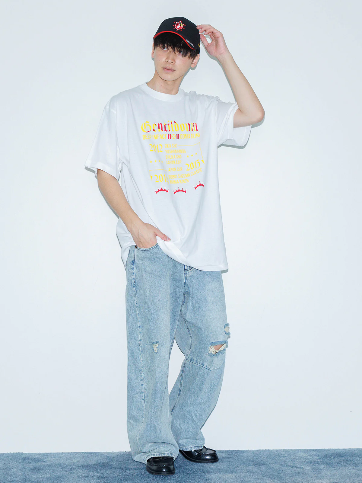 ジェンティルドンナ・Tシャツ(白) - Image 2