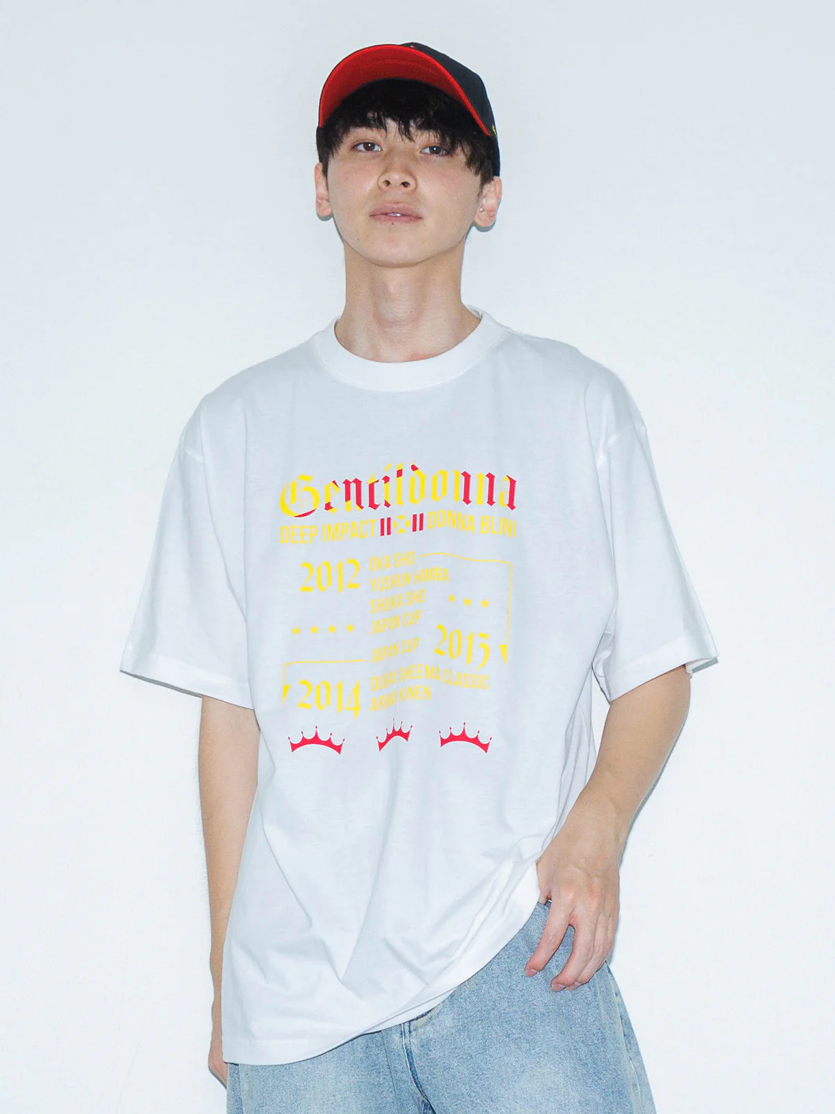 ジェンティルドンナ・Tシャツ(白) - Image 3