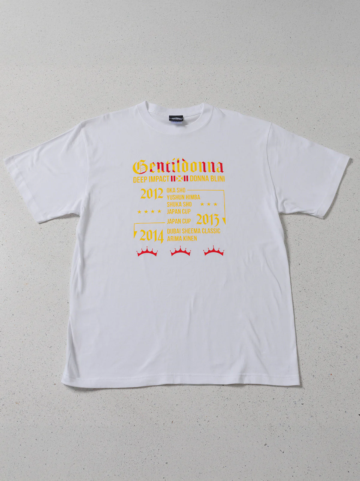 ジェンティルドンナ・Tシャツ(白) - Image 4