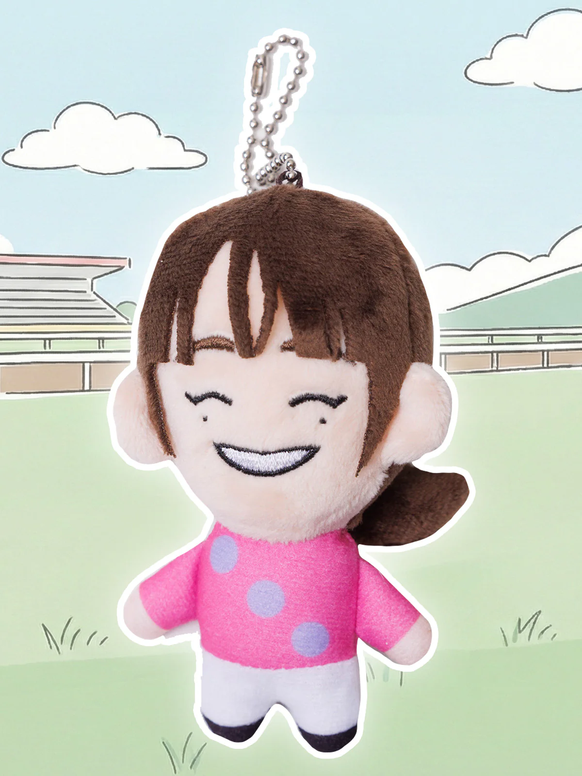 騎手ぬいぐるみ・永島まなみ騎手