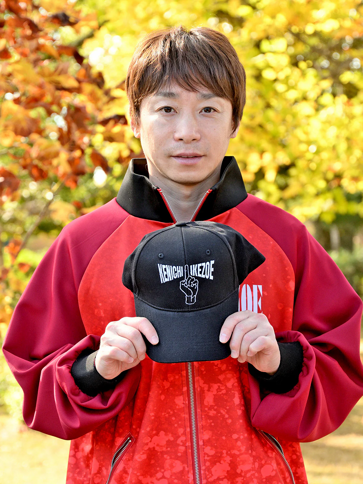 池添謙一騎手重賞100勝メモリアル・キャップ - Image 3