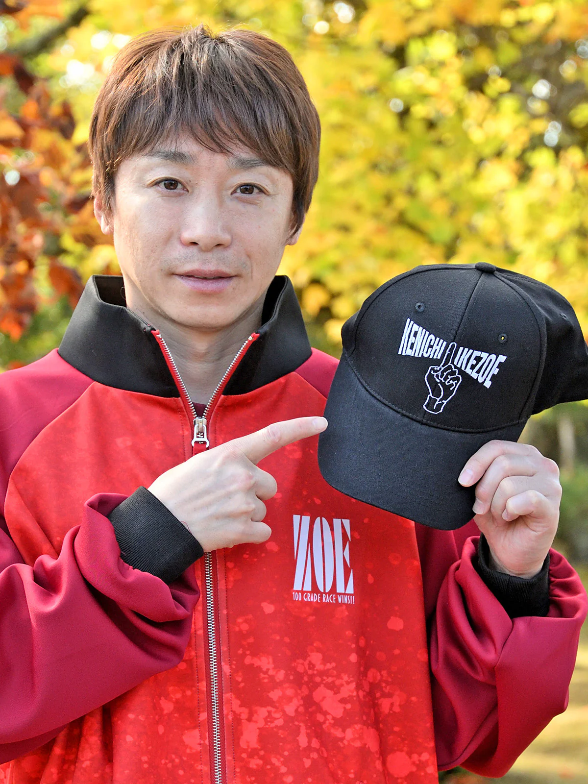 池添謙一騎手重賞100勝メモリアル・キャップ - Image 5