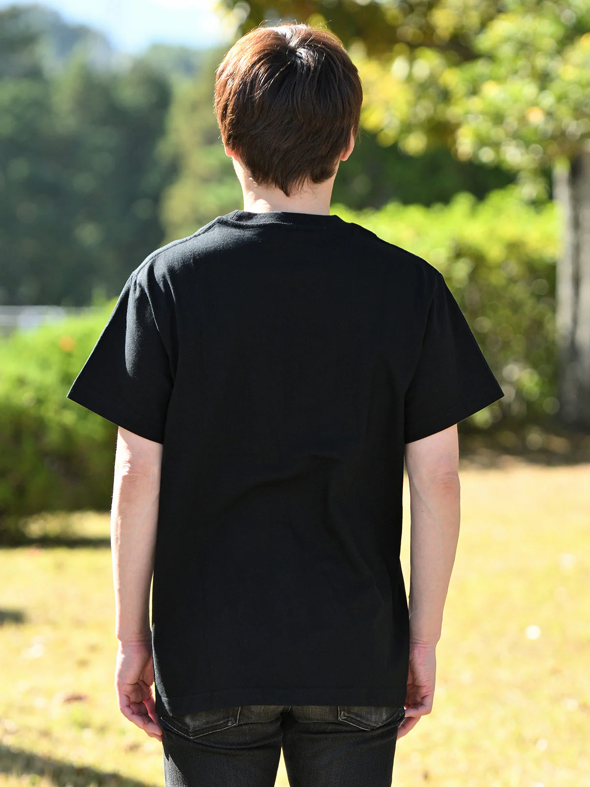 池添謙一騎手重賞100勝メモリアル・Tシャツ(黒) - Image 3