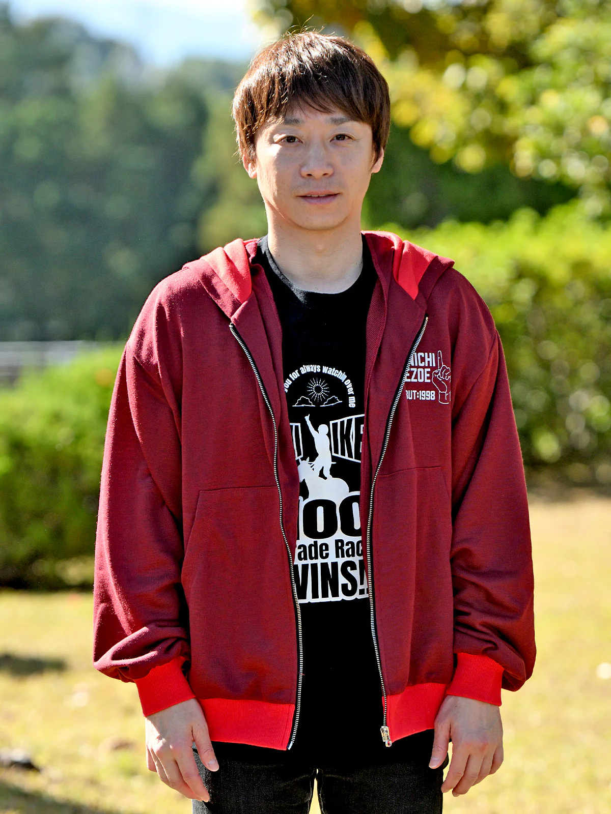池添謙一騎手重賞100勝メモリアル・ジップアップパーカー - Image 4