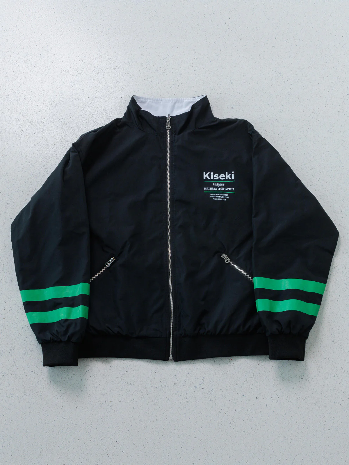 キセキ・勝負服リバーシブルブルゾン - Image 12